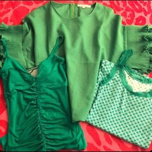 Love Letter Collection Blouse + 2 additional tops